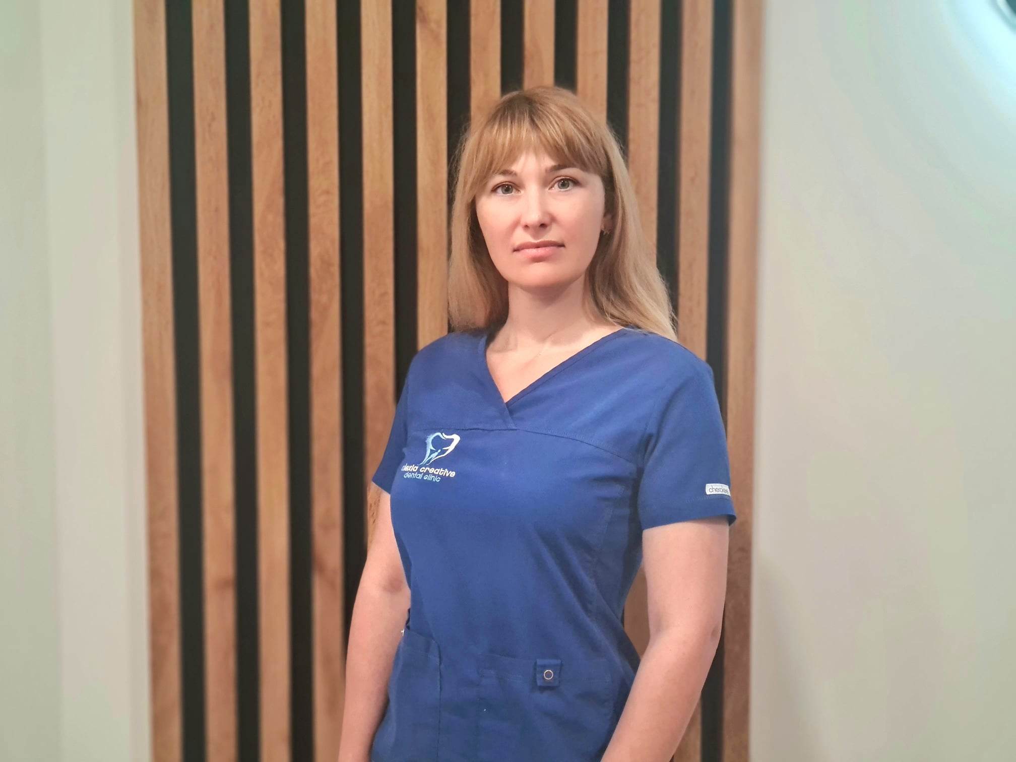 Dr. Tetiana  Shyian - zubná lekárka   
 Košice
